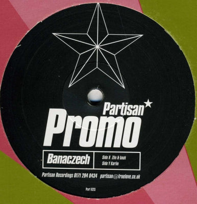 BANACZECH - Zlin & Back / Karlin