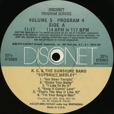 VARIOUS - Volume 5 Program 4