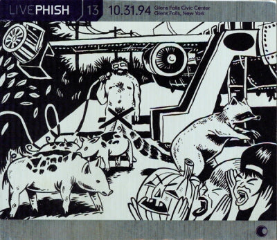 PHISH - 10.31.94 Glens Falls Civic Center, Glens Falls, New York