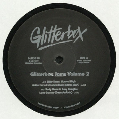 MIKE DUNN / VARIOUS ARTISTS - Glitterbox Jams Volume 2