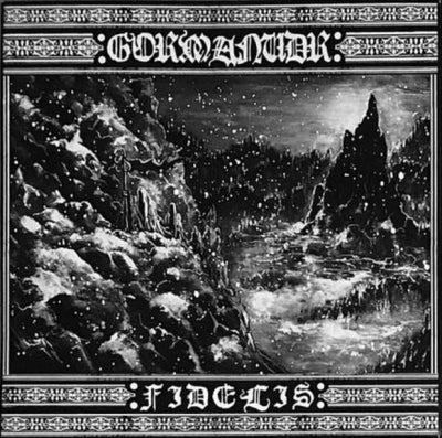 GORMANUDR / FIDELIS - Kältetod / Morning Mists In Blood