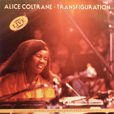 ALICE COLTRANE - Transfiguration