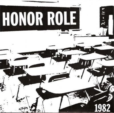 HONOR ROLE - 1982