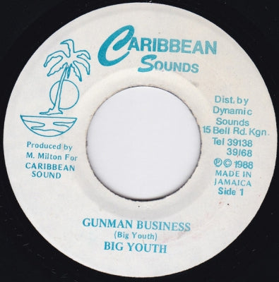 BIG YOUTH - Gunman Business / Version