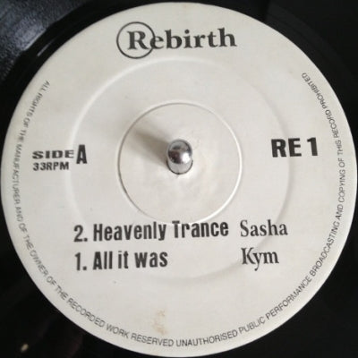 KYM MAZELLE, SASHA, THAT KID CHRIS, ANNA DIN - Was That All It Was / Heavenly Trance / Keep On (Pressin On) / Angel (Dub)