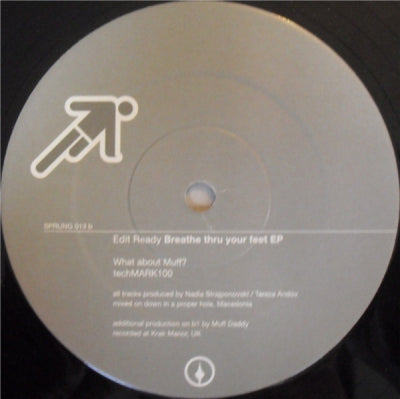 EDIT READY - Breath Thru Your Feet EP
