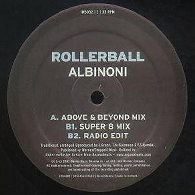 ROLLERBALL - Albinoni