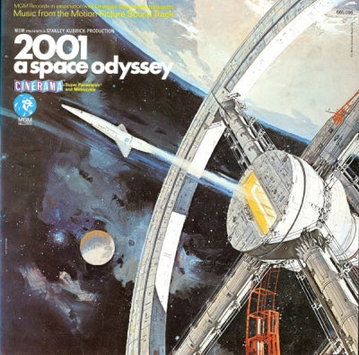 VARIOUS - 2001 - A Space Odyssey (Music From The Motion Picture Soundtrack)