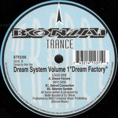 DREAM SYSTEM - Volume 1 - Dream Factory