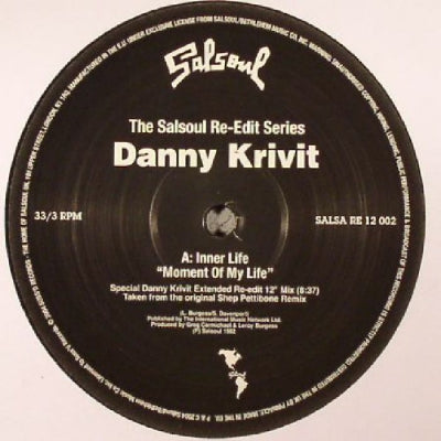 DANNY KRIVIT - 12" Re-Edit
