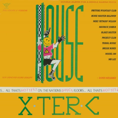 VARIOUS - House X-Ter-C