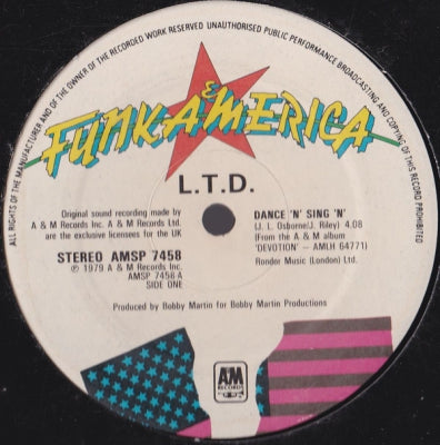 L.T.D. - Dance 'n' Sing 'n'