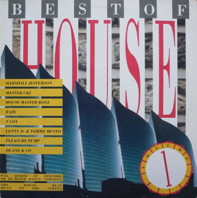 VARIOUS - Best Of House