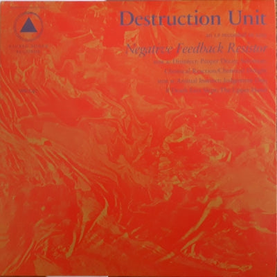 DESTRUCTION UNIT - Negative Feedback Resistor