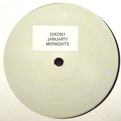 KENNY DIXON JR. - January / Midnights