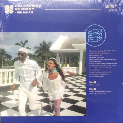 COLLAPSING SCENERY / NINJAMAN - Money