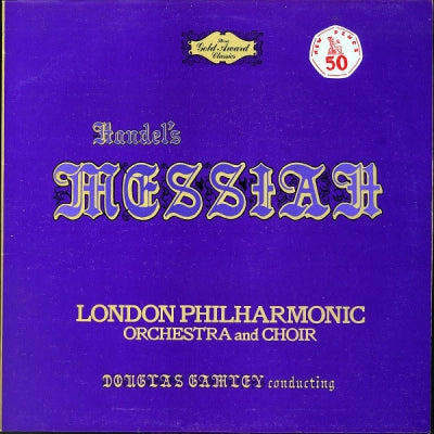 HANDEL / LONDON PHILHARMONIC ORCHESTRA AND CHOIR / DOUGLAS GAMLEY - Messiah