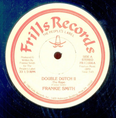 FRANKIE SMITH - Double Dutch II