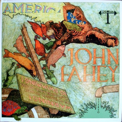 JOHN FAHEY - America