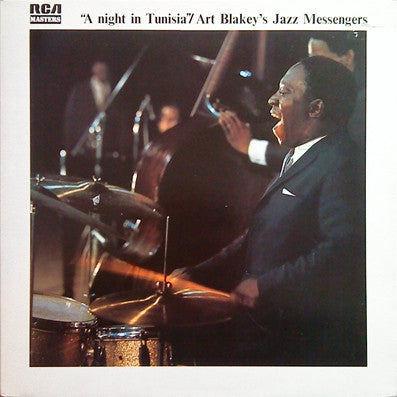 ART BLAKEY'S JAZZ MESSENGERS - A Night In Tunisia