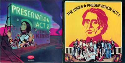 THE KINKS - Preservation (A Play In Two Acts)