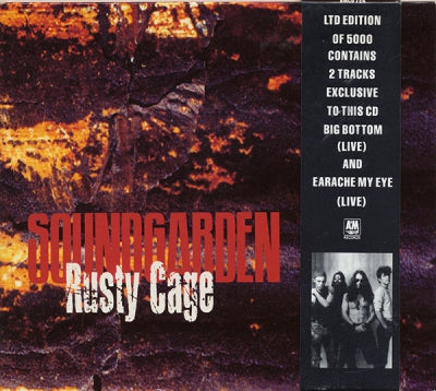 SOUNDGARDEN - Rusty Cage