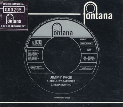JIMMY PAGE - She Just Satisfies