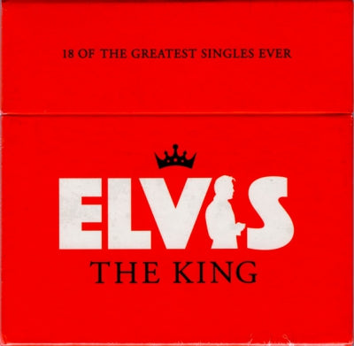 ELVIS PRESLEY - The King - 18 Of The Greatest Singles Ever