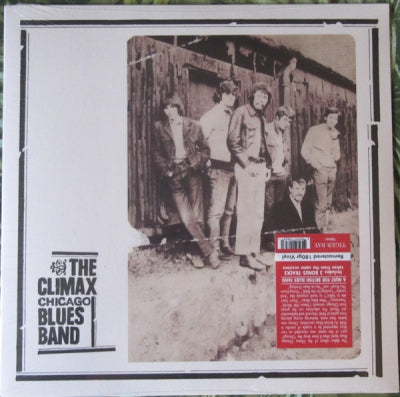 THE CLIMAX CHICAGO BLUES BAND - The Climax Chicago Blues Band