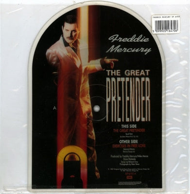 FREDDIE MERCURY - The Great Pretender