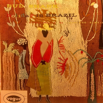 BUD SHANK - Holiday In Brazil.