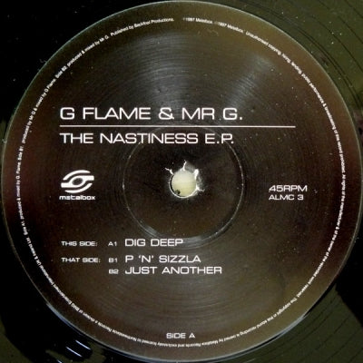 G. FLAME & MR. G - The Nastiness E.P.