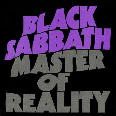 BLACK SABBATH - Masters Of Reality