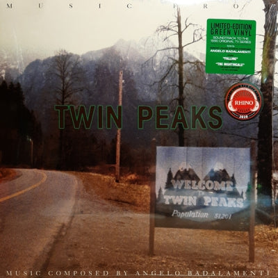 ANGELO BADALAMENTI - Music From Twin Peaks