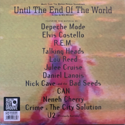 VARIOUS - Until The End Of The World (Music From The Motion Picture Soundtrack)