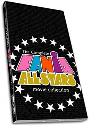 THE FANIA ALL-STARS  - The Complete Fania All Stars Movie Collection