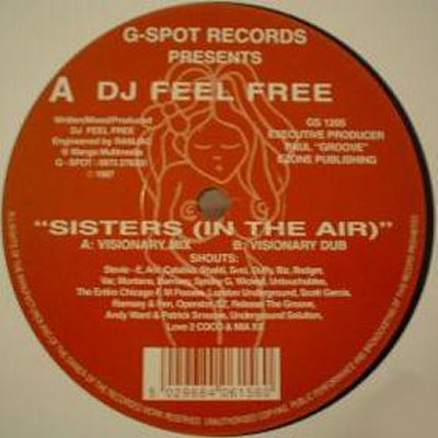 DJ FEEL FREE - Sisters (In The Air)