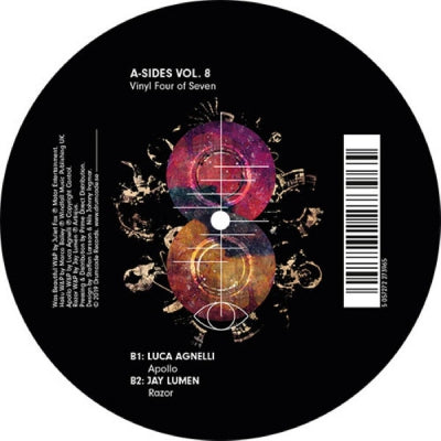 VARIOUS - A-Sides Vol.8 Part 4