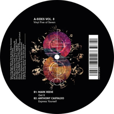 VARIOUS - A-Sides Vol.8 Part 5