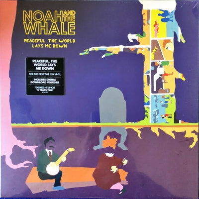 NOAH AND THE WHALE - Peaceful, The World Lays Me Down