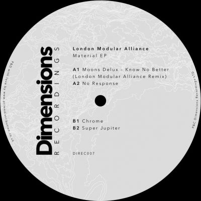 LONDON MODULAR ALLIANCE - Material EP