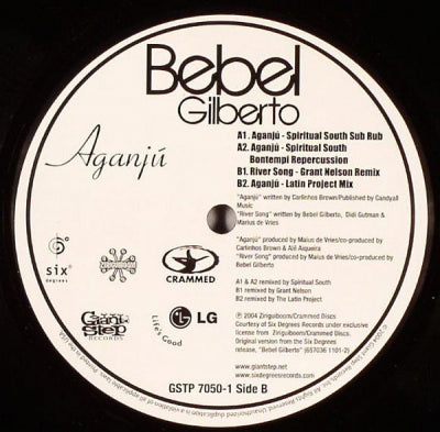 BEBEL GILBERTO - Aganjú