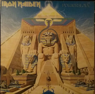 IRON MAIDEN - Powerslave