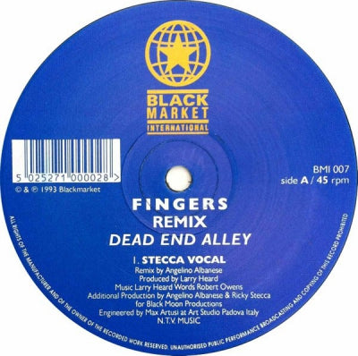 MR FINGERS - Dead End Alley
