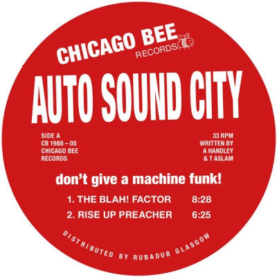 AUTO SOUND CITY - Don't Give A Machine Funk!