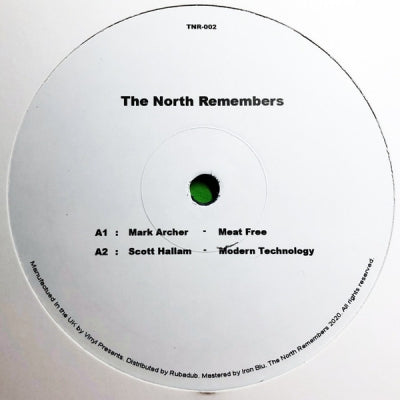 MARK ARCHER / SCOTT HALLAM - The North Remembers 002