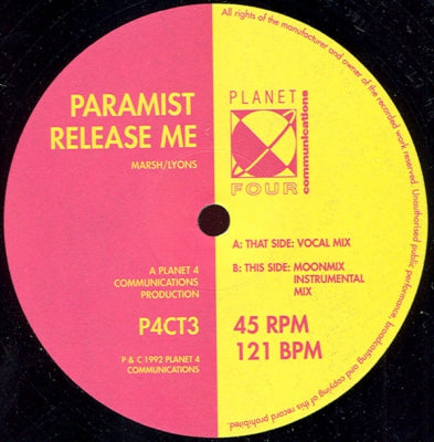 PARAMIST - Release Me