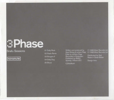 3 PHASE - Snafu Sessions