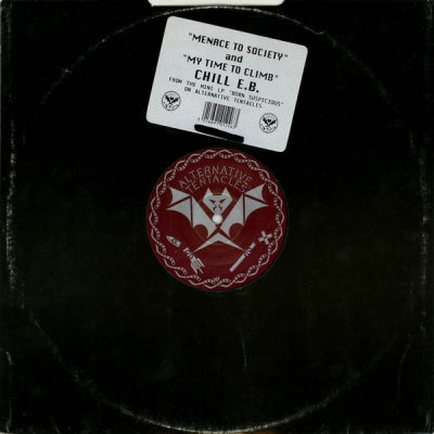 CHILL E.B. - Menace To Society / My Time To Climb