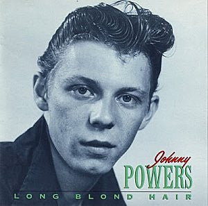 JOHNNY POWERS - Long Blond Hair